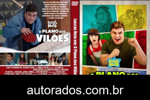 Luccas Neto em: O Plano dos Vilões (2022) DVD-R AUTORADO –