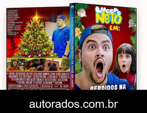 Luccas Neto em: Perdidos na Noite de Natal (2018) DVD-R AUTORADO –