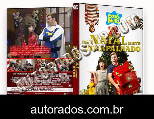 Luccas Neto em: Um Natal Muito Atrapalhado (2020) DVD-R AUTORADO –