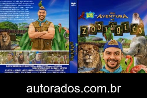 Luccas Neto em: Uma Aventura no Zoológico (2023) DVD-R AUTORADO –