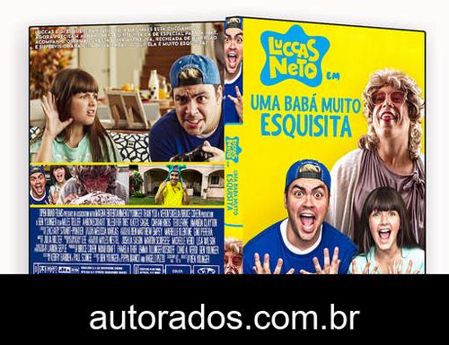 Luccas Neto em: Uma Babá Muito Esquisita (2019) DVD-R AUTORADO –