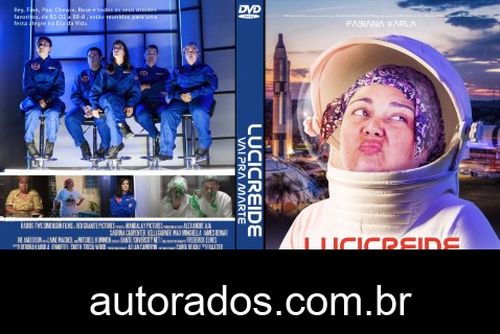 Lucicreide Vai pra Marte (2021) DVD-R AUTORADO –