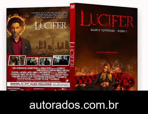 Lucifer 4ª Temporada Completa (2019) DVD-R AUTORADO –