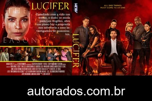 Lucifer 6ª Temporada Completa (2021) DVD-R AUTORADO –
