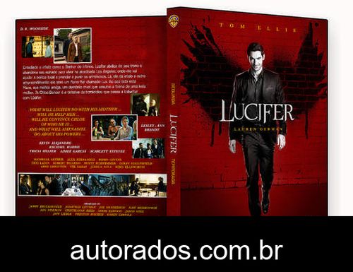 Lucifer – 2ª Temporada Temporada Completa (2018) DVD-R AUTORADO –