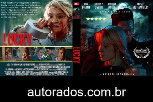 Lucky: Uma Mulher de Sorte (2021) DVD-R AUTORADO –