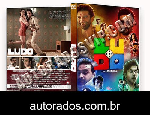 Ludo (2020) DVD-R AUTORADO –