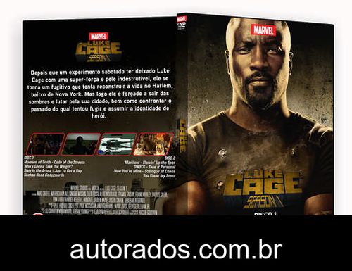 Luke Cage 1ª Temporada Completa (2016) DVD-R AUTORADO –