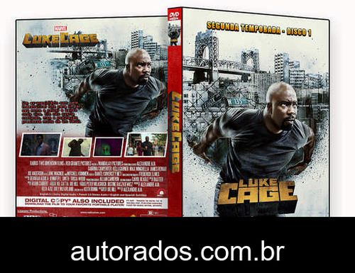 Luke Cage – 2ª Temporada Completa (2018) DVD-R AUTORADO –