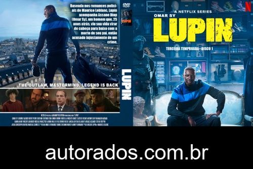 Lupin 3ª Temporada Completa (Parte 03) DVD-R AUTORADO –