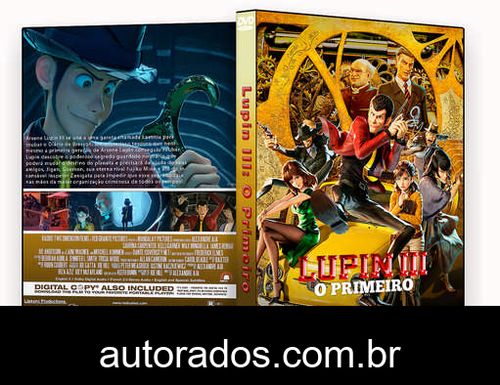 Lupin III: O Primeiro (2020) DVD-R AUTORADO –