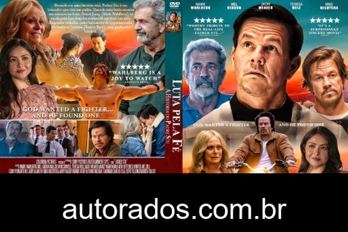 Luta pela Fé: A História do Padre Stu (2022) DVD-R AUTORADO –