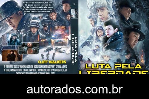 Luta pela liberdade (2022) DVD-R AUTORADO –