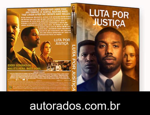 Luta por Justiça (2020) DVD-R OFICIAL –