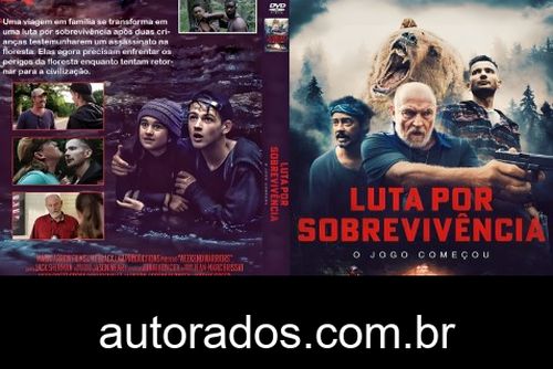 Luta Por Sobrevivência (2024) DVD-R AUTORADO –