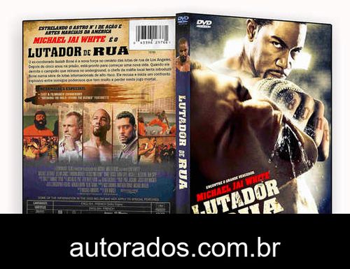 Lutador de Rua (2009) DVD-R OFICIAL –