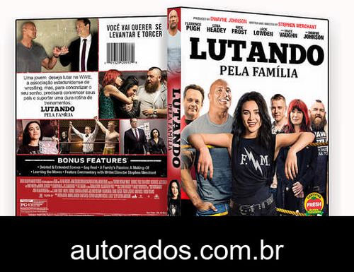 Lutando Pela Família (2019) DVD-R AUTORADO –