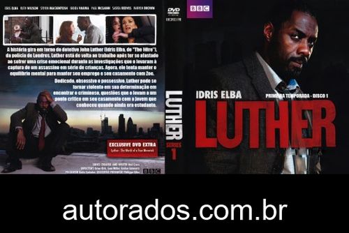 Luther 1ª Temporada Completa (2010) DVD-R AUTORADO –