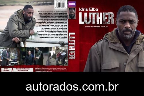 Luther 4ª Temporada Completa (2015) DVD-R AUTORADO –