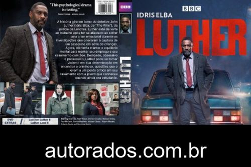Luther 5ª Temporada Completa (2019) DVD-R AUTORADO –