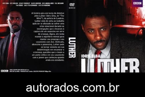 Luther – 2ª Temporada Completa (2011) DVD-R AUTORADO –