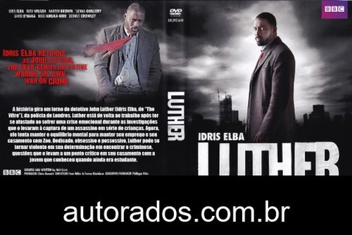 Luther – 3ª Temporada Completa (2013) DVD-R AUTORADO –
