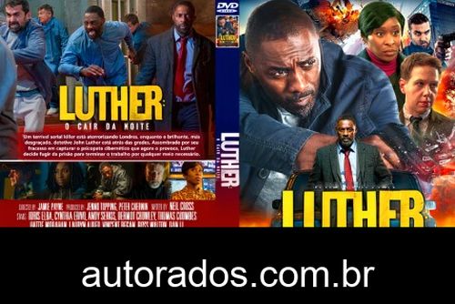 Luther: O Cair da Noite (2023) DVD-R AUTORADO –