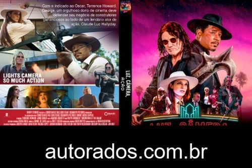 Luz, Câmera, Ação (2024) DVD-R AUTORADO –