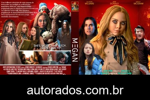 M3GAN (2023) DVD-R AUTORADO –