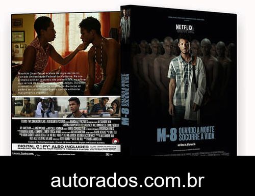 M-8: Quando a Morte Socorre a Vida (2021) DVD-R AUTORADO –