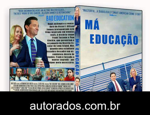 Má Educação (2020) DVD-R AUTORADO –
