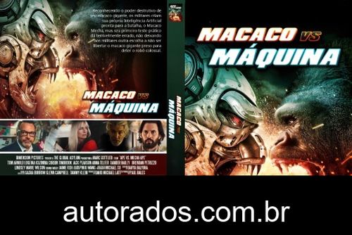 Macaco vs. Máquina (2024) DVD-R AUTORADO –