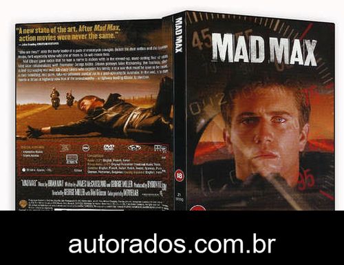 Mad Max (1979) DVD-R OFICIAL –