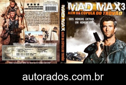 Mad Max – Além da Cúpula do Trovão (1985) DVD-R AUTORADO –