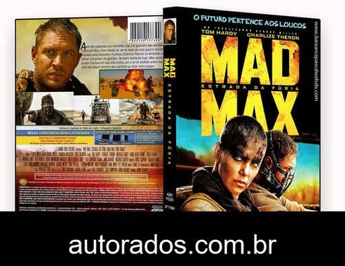 Mad Max: Estrada da Fúria (2015) – DVD-R OFICIAL –