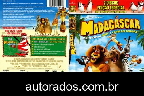 Madagascar (2005) DVD-R OFICIAL –