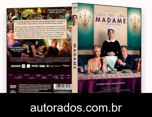 Madame (2018) DVD-R OFICIAL –