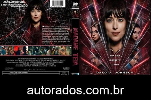 Madame Teia (2024) DVD-R OFICIAL –