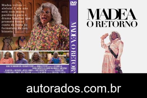 Madea: O Retorno (2022) DVD-R AUTORADO –