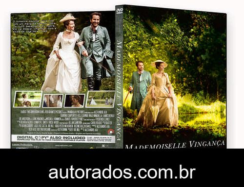 Mademoiselle Vingança (2019) DVD-R AUTORADO –