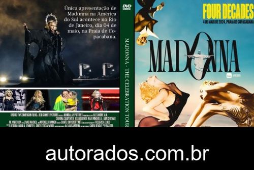 Madonna – The Celebration Tour in Rio (2024) DVD-R AUTORADO –