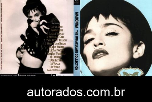 Madonna -The Immaculate Collection (1990) DVD-R OFICIAL –