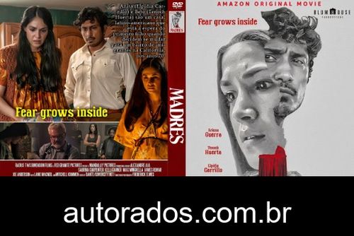 Madres: Mães de Ninguém (2021) DVD-R AUTORADO –