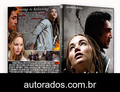 Mãe! (2017) DVD-R OFICIAL –