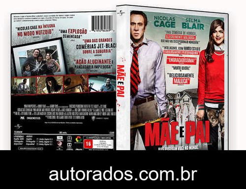 Mãe e Pai (2018) DVD-R OFICIAL –