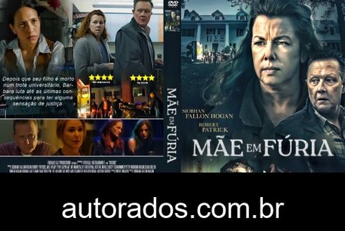Mãe em Fúria (2023) DVD-R AUTORADO –
