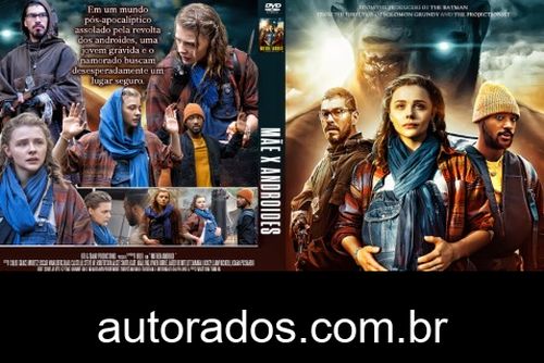 Mãe x Androides (2022) DVD-R AUTORADO –