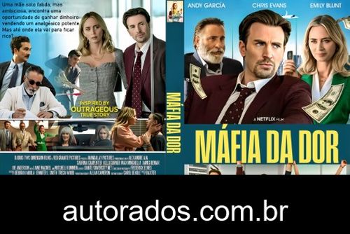 Máfia da Dor (2023) DVD-R AUTORADO –