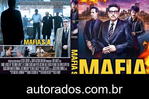 Máfia S.A (2021) DVD-R AUTORADO –