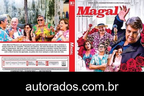 Magal e os Formigas (2017) DVD-R AUTORADO –